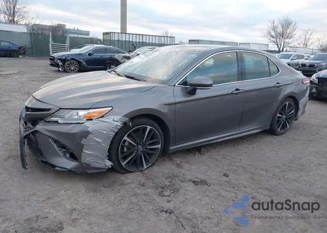 2020 Toyota Camry Xse z USA, uszkodzony, nr VIN 4T1K61AK7LU338260